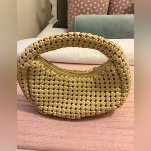 Woven handbag